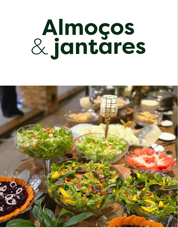 Buffet e Jantares Nobres