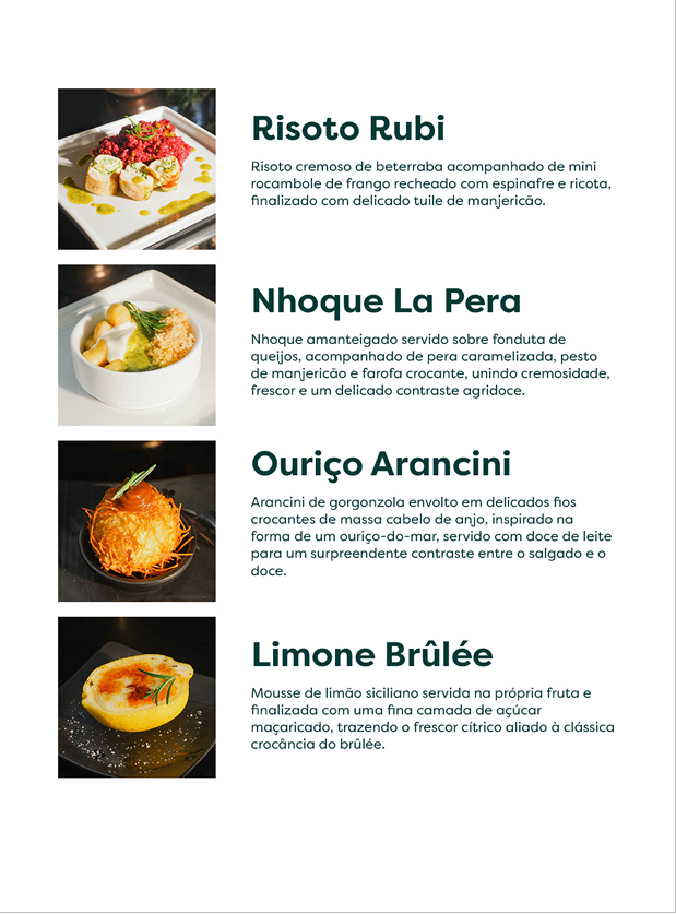 Risotos e Massas Especiais