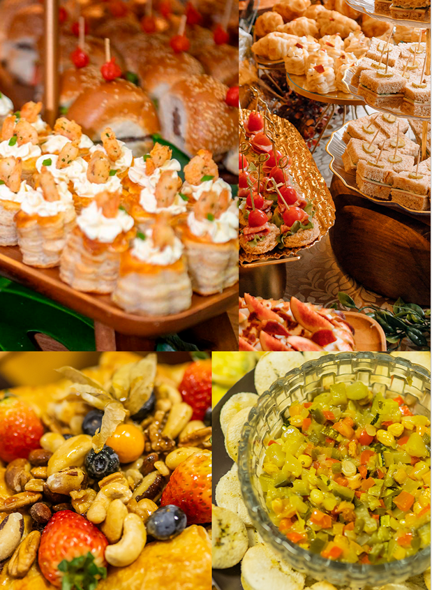 Finger Food e Mini Porções