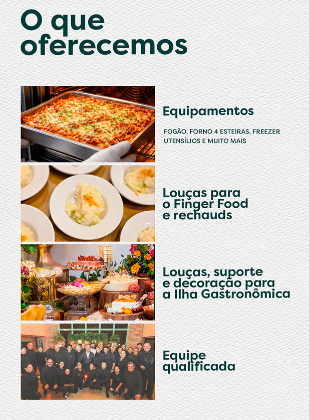 Estrutura Completa, Louças e Equipe Qualificada