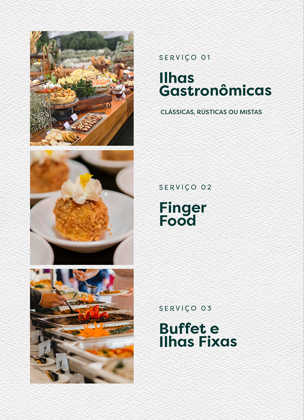 Ilhas Gastronômicas Café com Menta